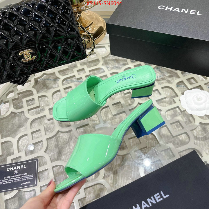 Women Shoes-Chanel,best wholesale replica , ID: SN6044,$: 115USD