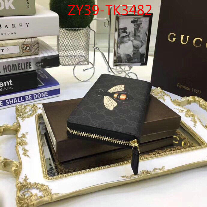 Gucci Bags(4A)-Wallet-,ID: TK3482,$:39USD