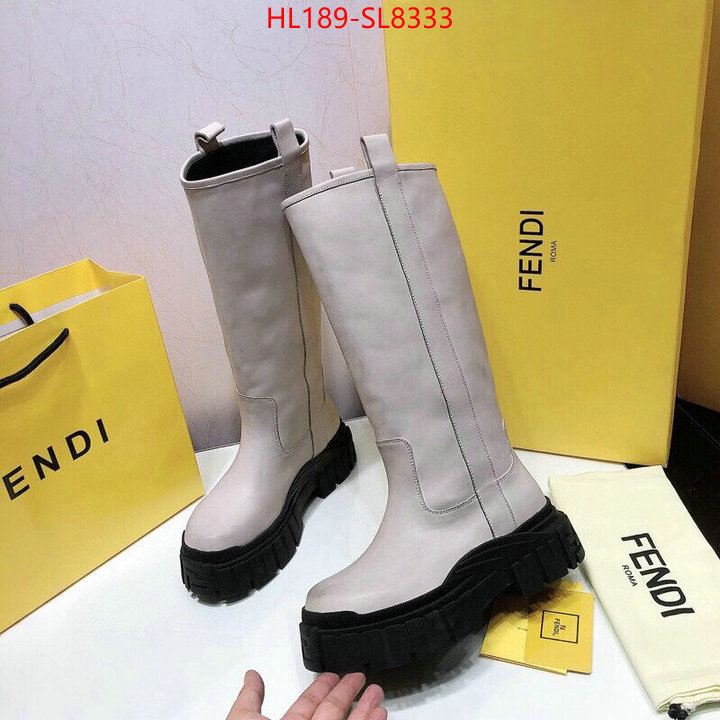 Women Shoes-Fendi,best replica quality , ID: SL8333,$: 189USD