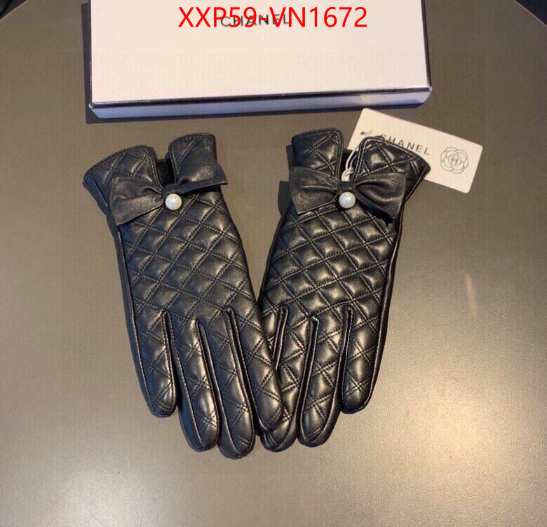 Gloves-Chanel,found replica , ID: VN1672,$: 59USD