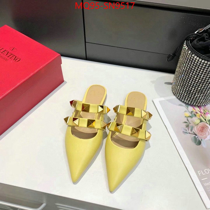 Women Shoes-Valentino,can i buy replica , ID: SN9517,$: 95USD