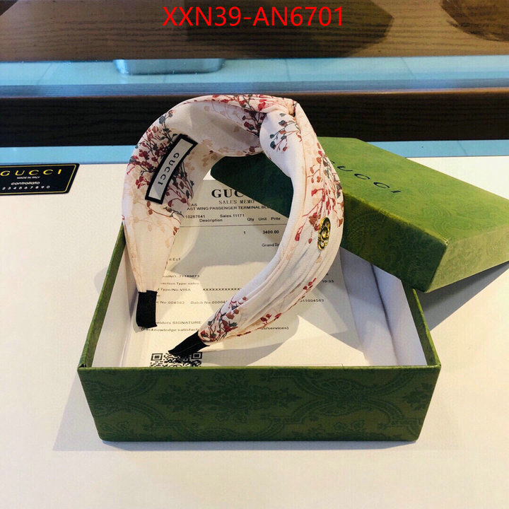 Hair band-Gucci,outlet 1:1 replica , ID: AN6701,$: 39USD