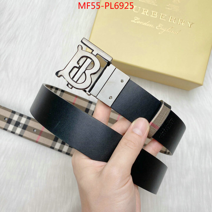 Belts-Burberry,luxury shop , ID: PL6925,$: 55USD