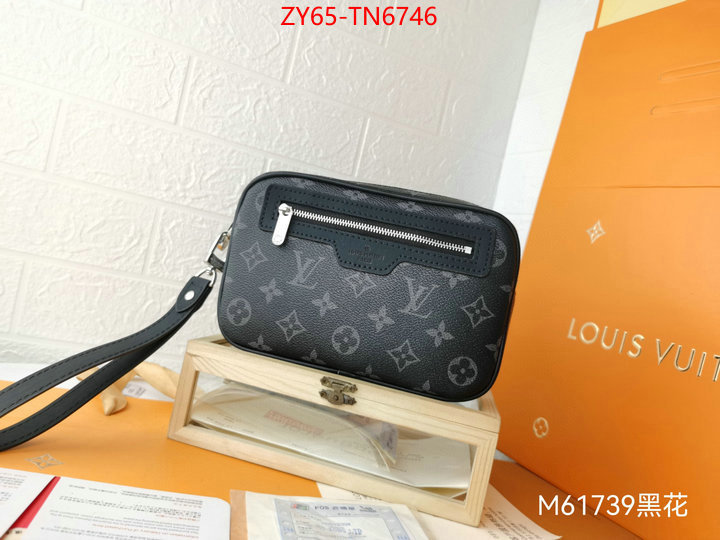 LV Bags(4A)-Wallet,ID: TN6746,$: 65USD