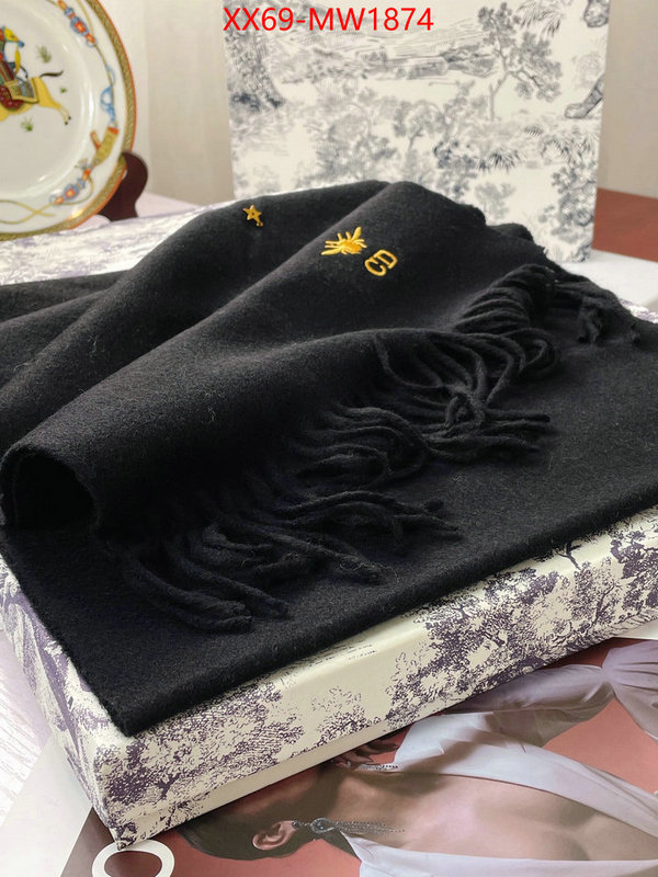 Scarf-Dior,fake cheap best online , ID: MW1874,$: 69USD