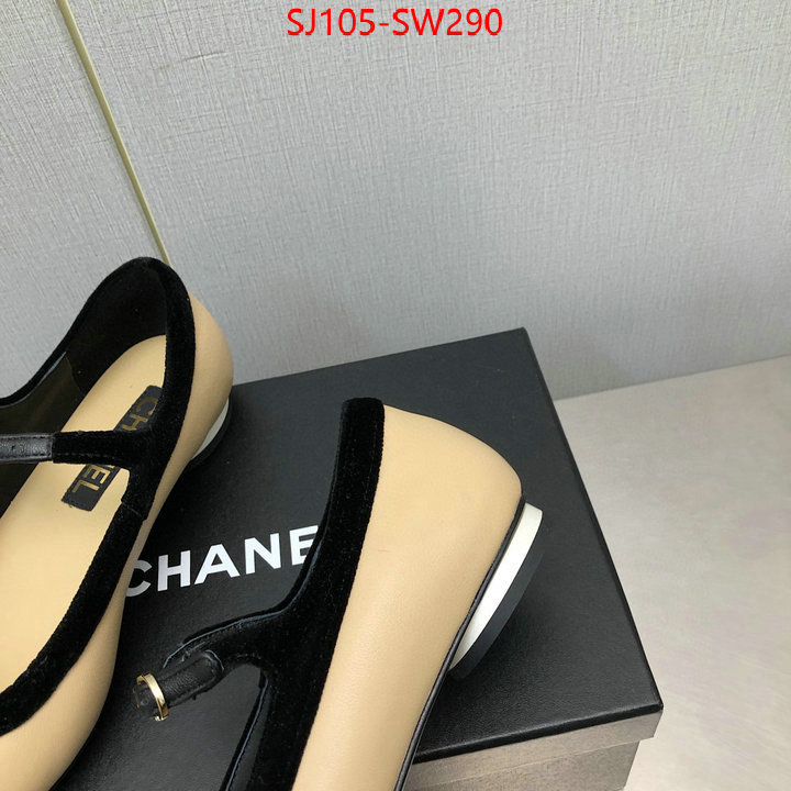 Women Shoes-Chanel,luxury fake , ID: SW290,$: 105USD