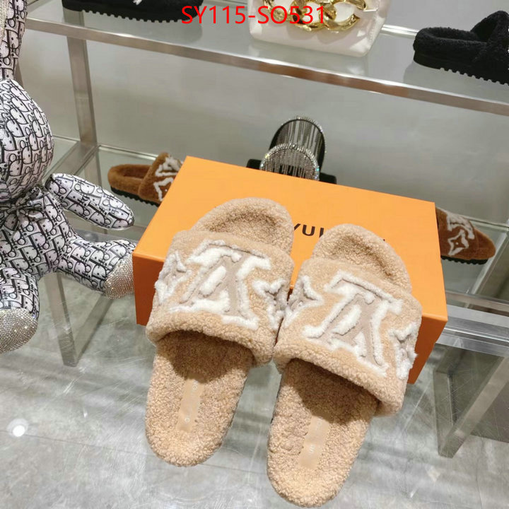 Women Shoes-LV,fake high quality , ID: SO531,$: 115USD