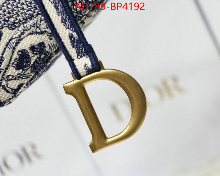 Dior Bags(TOP)-Saddle-,ID: BP4192,$: 189USD