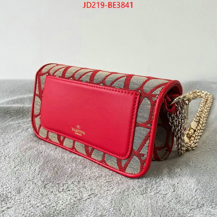 Valentino Bags (TOP)-LOC-V Logo ,top perfect fake ,ID: BE3841,$: 219USD