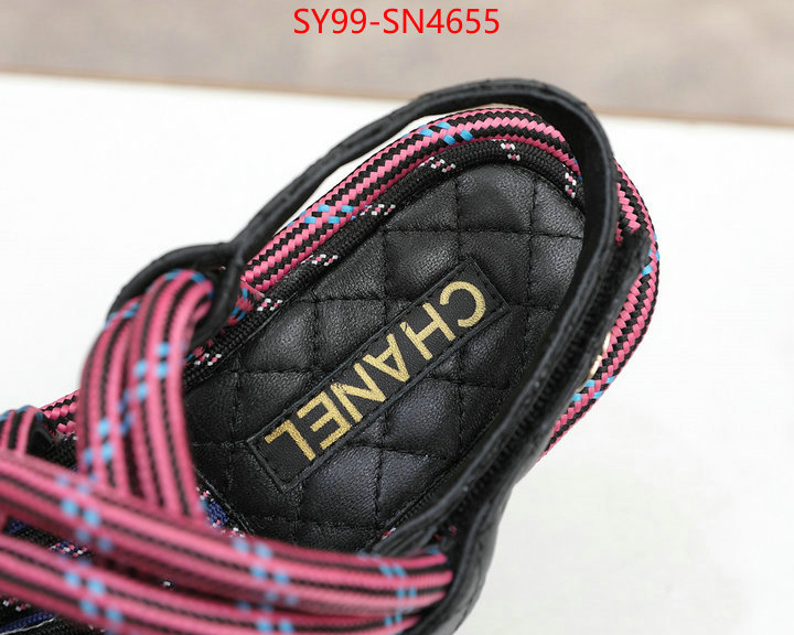 Women Shoes-Chanel,top quality replica , ID: SN4655,$: 99USD