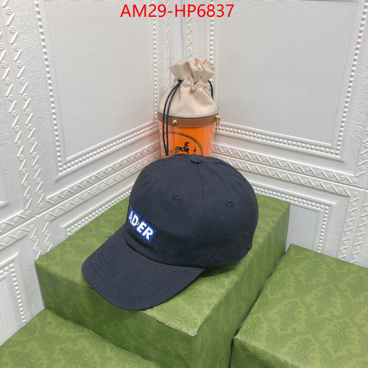 Cap (Hat)-ADER,best quality designer , ID: HP6837,$: 29USD