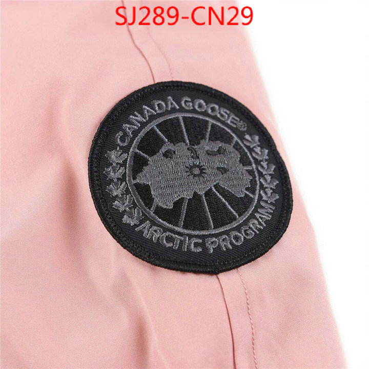 Down jacket Women-Canada Goose,replica 1:1 high quality , ID: CN29,$: 289USD