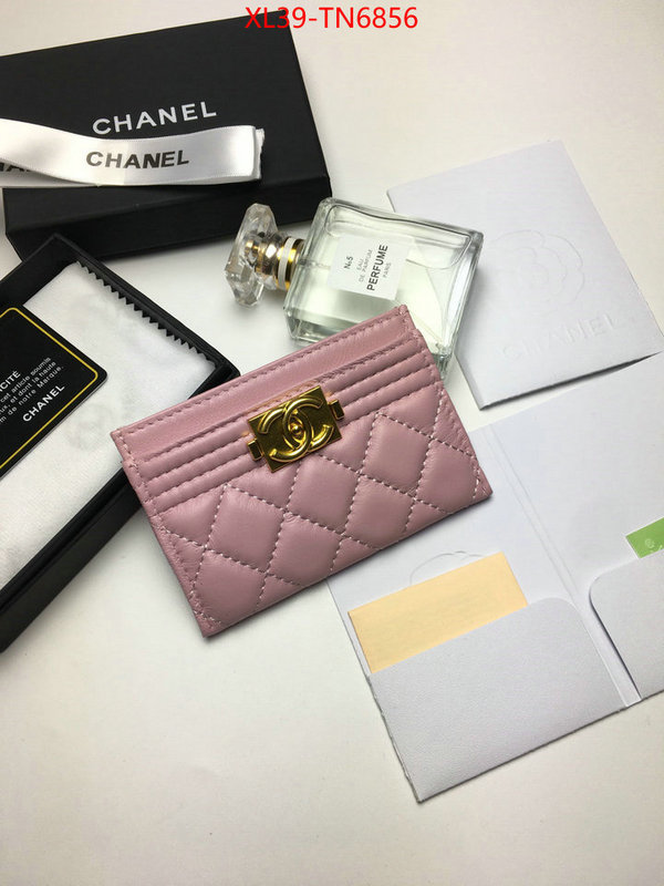 Chanel Bags(4A)-Wallet-,ID: TN6856,$: 39USD