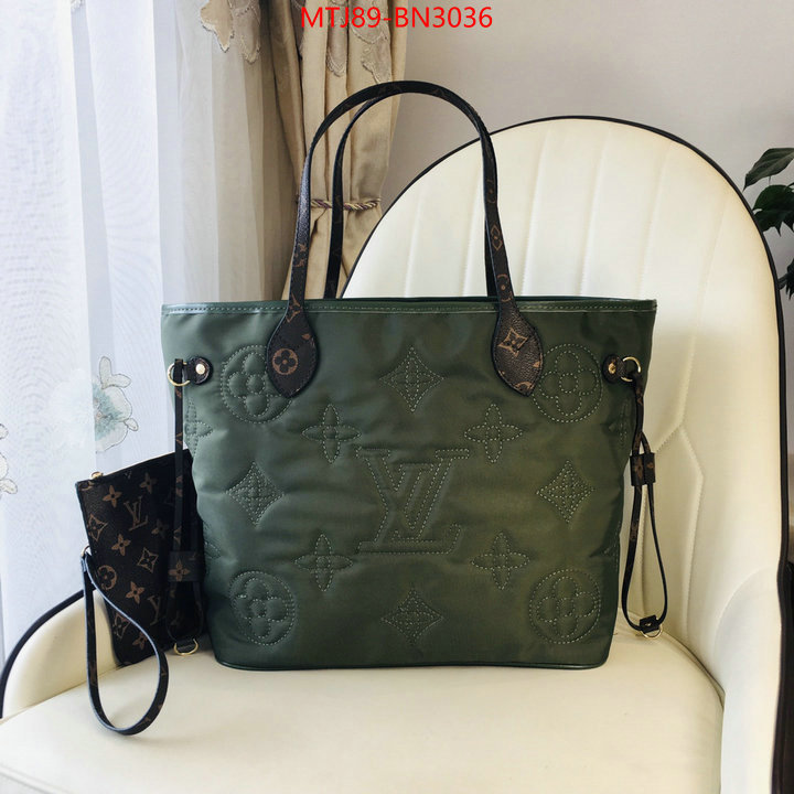 LV Bags(4A)-Neverfull-,where to buy replicas ,ID: BN3036,$: 89USD