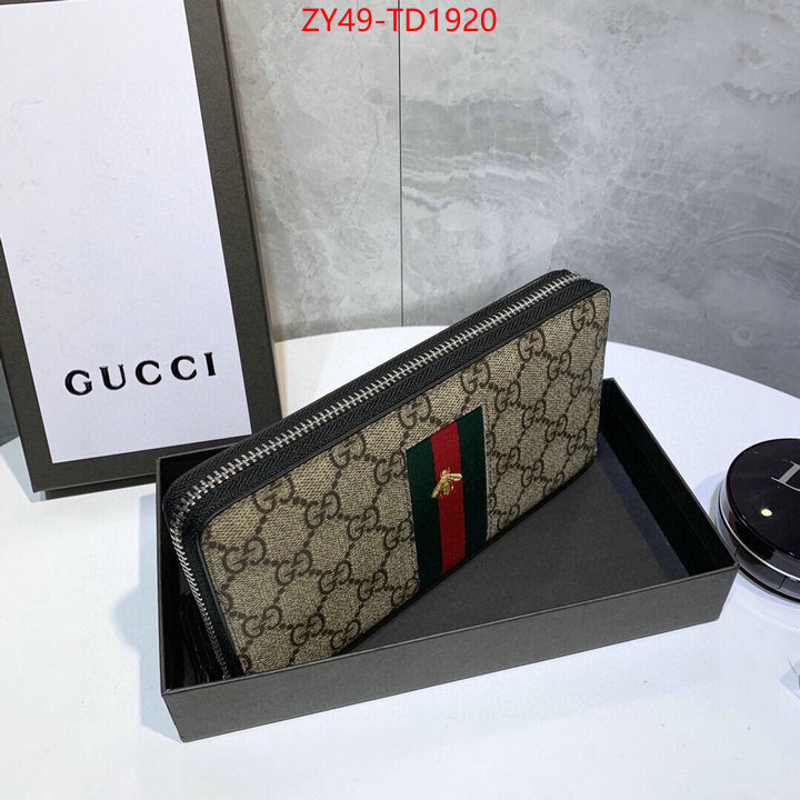 Gucci Bags(4A)-Wallet-,we offer ,ID: TD1920,$: 49USD