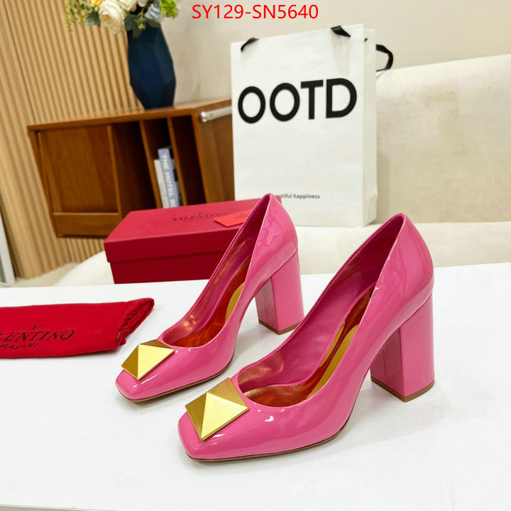 Women Shoes-Valentino,supplier in china , ID: SN5640,$: 129USD