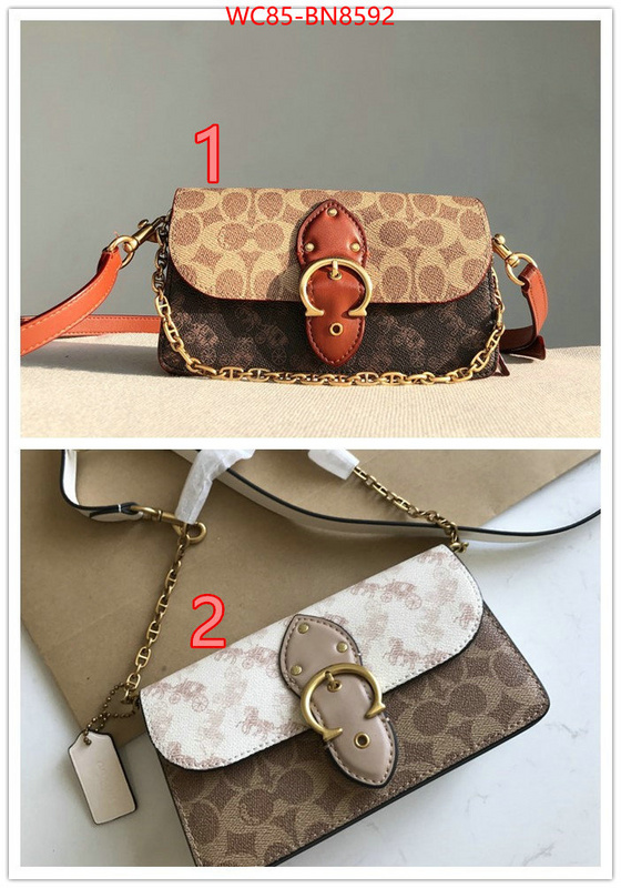 Coach Bags(4A)-Diagonal,ID: BN8592,$: 85USD