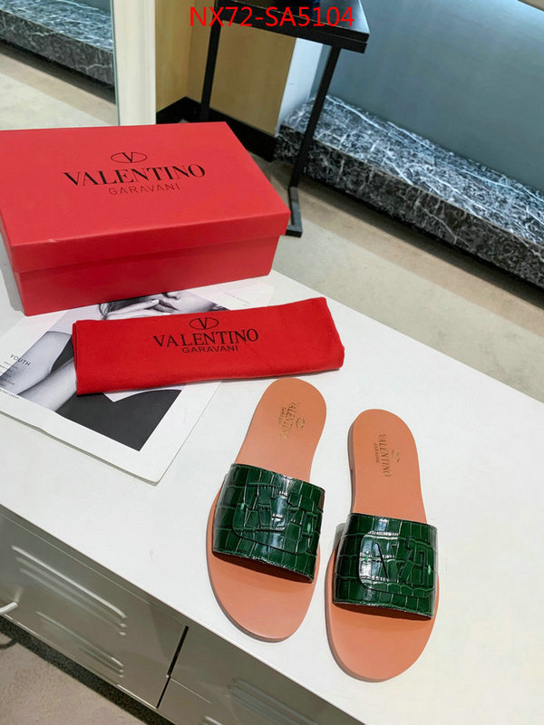 Women Shoes-Valentino,find replica , ID: SA5104,$: 72USD