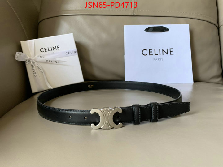 Belts-CELINE,2023 perfect replica designer , ID: PD4713,$: 65USD