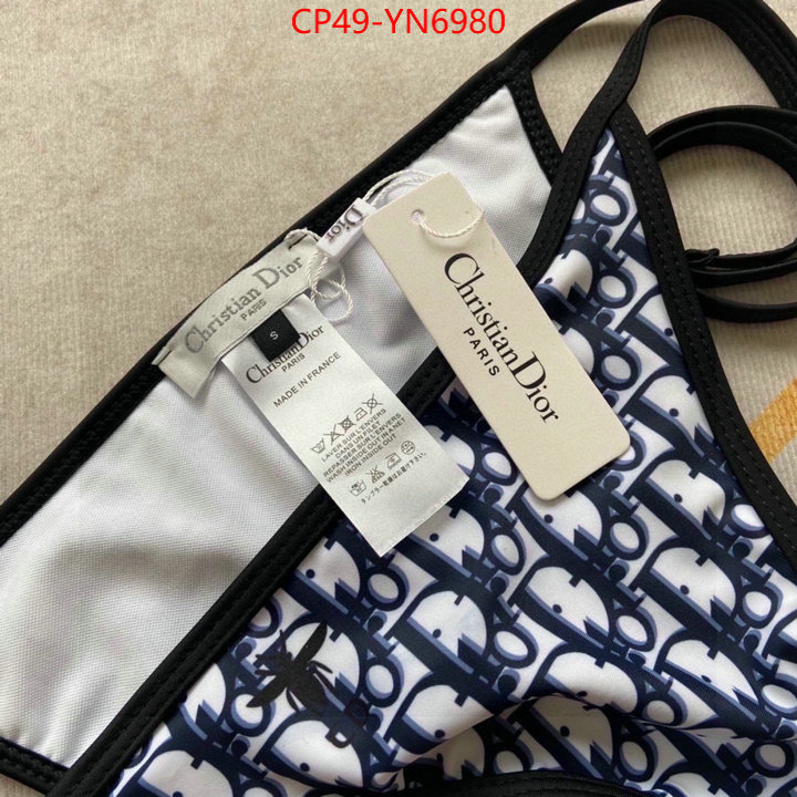 Swimsuit-Dior,replica designer , ID: YN6980,$: 49USD