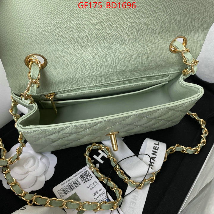 Chanel Bags(TOP)-Diagonal-,ID: BD1696,$: 175USD