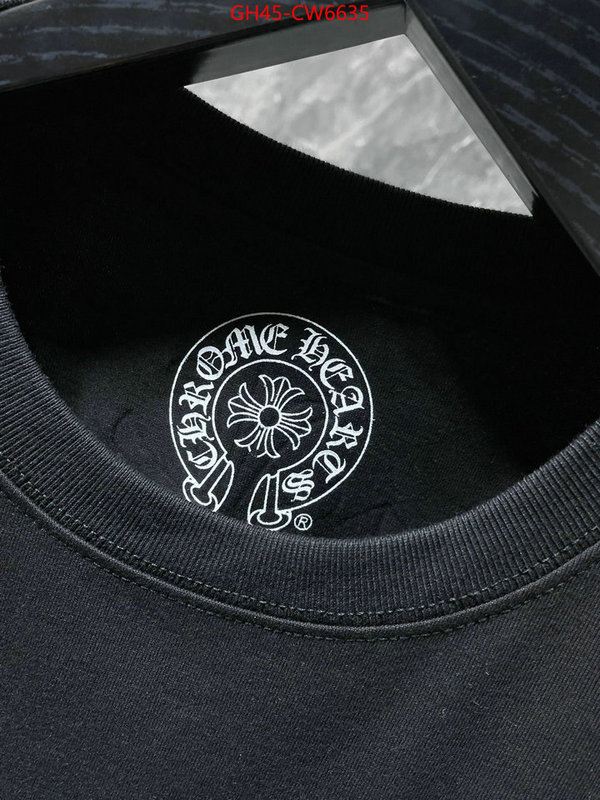 Clothing-Chrome Hearts,wholesale china , ID: CW6635,$: 45USD