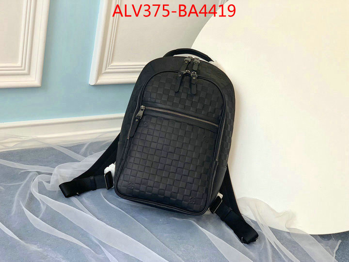 LV Bags(TOP)-Backpack-,ID: BA4419,$: 375USD