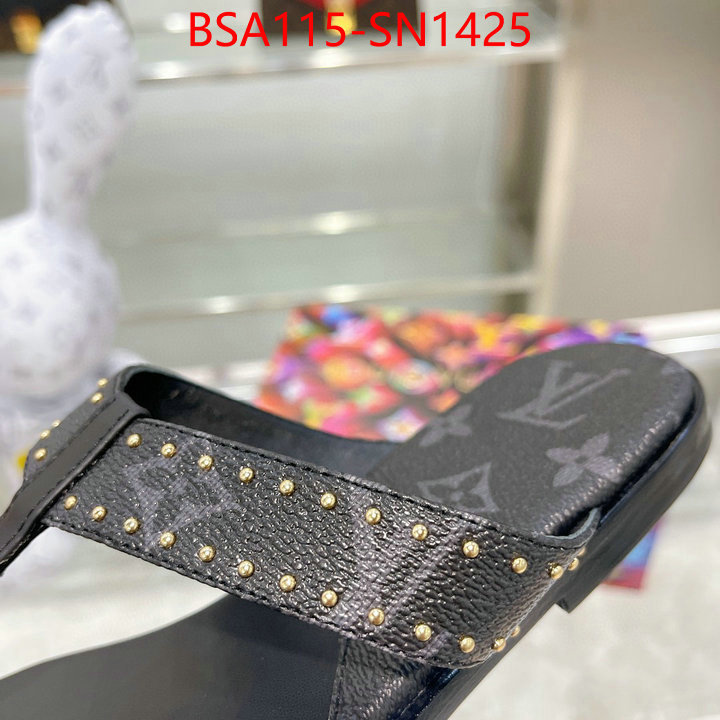 Women Shoes-LV,brand designer replica , ID: SN1425,$: 115USD