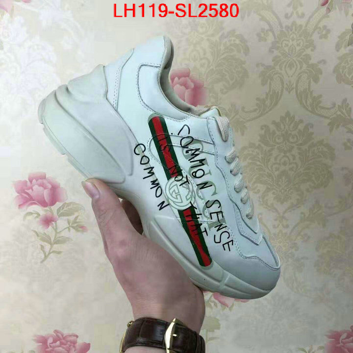 Women Shoes-Gucci,replica 2023 perfect luxury , ID: SL2580,$: 119USD