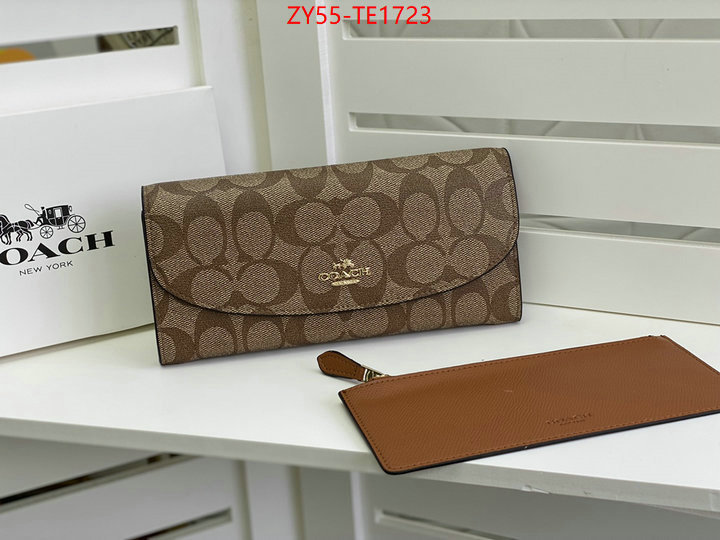 Coach Bags(4A)-Wallet,flawless ,ID: TE1723,$: 55USD