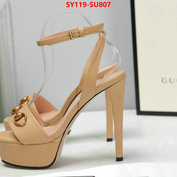 Women Shoes-Gucci,aaaaa+ class replica , ID: SU807,$: 119USD