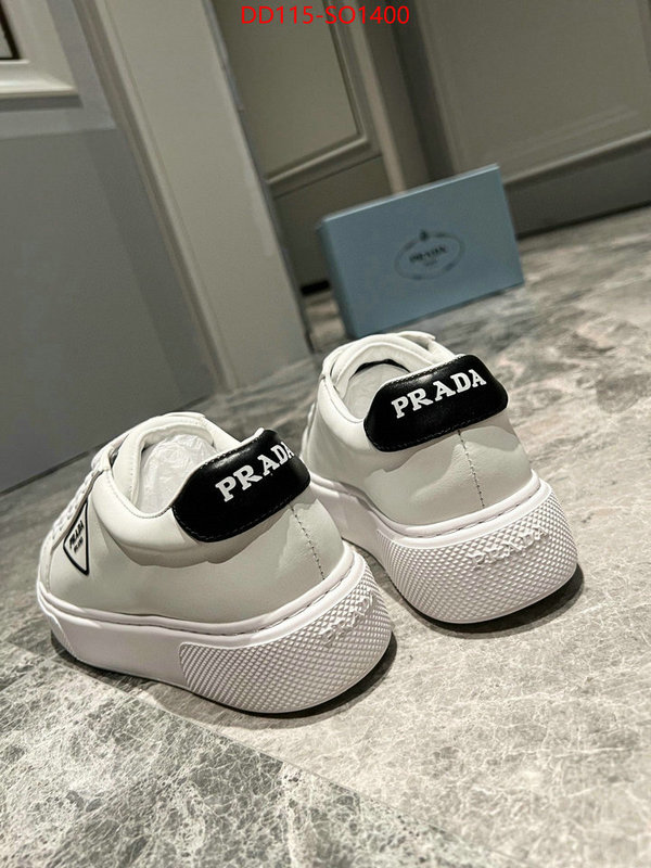 Men Shoes-Prada,fashion , ID: SO1400,$: 115USD