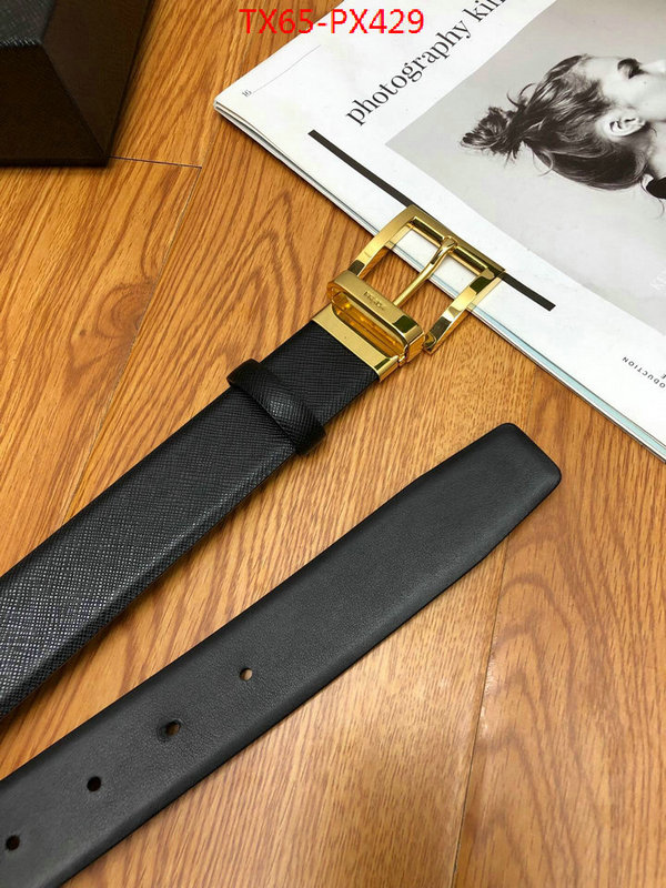 Belts-Prada,where quality designer replica , ID: PX429,$: 65USD