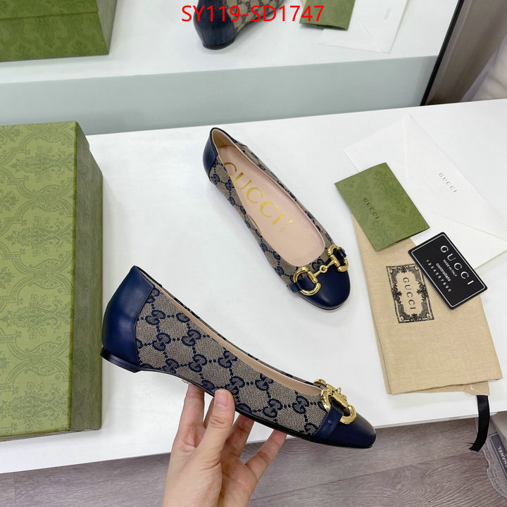 Women Shoes-Gucci,mirror quality , ID: SD1747,$: 119USD