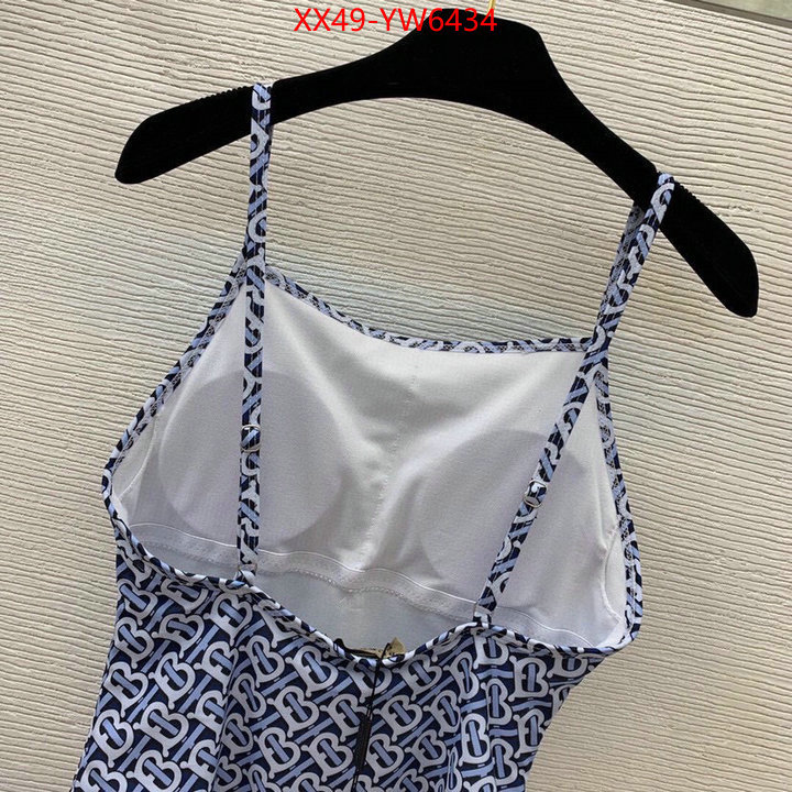 Swimsuit-Burberry,customize best quality replica , ID: YW6434,$: 49USD