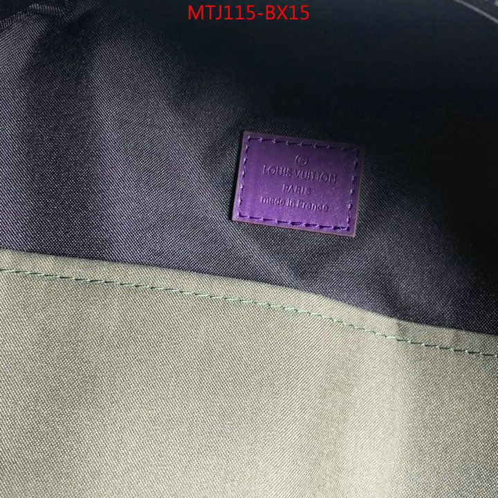 LV Bags(4A)-Backpack-,replica wholesale ,ID: BX15,$: 115USD