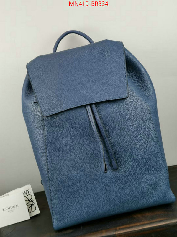 Loewe Bags(TOP)-Backpack-,online from china designer ,ID: BR334,$: 419USD