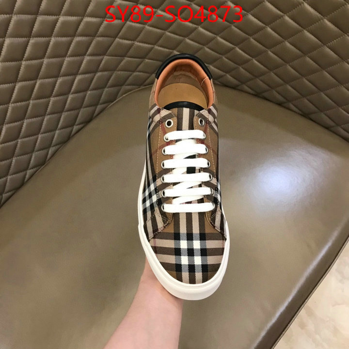 Men Shoes-Burberry,good quality replica , ID: SO4873,$: 89USD