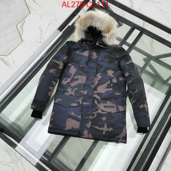 Down jacket Men-Canada Goose,designer 1:1 replica , ID: CL111,$:275USD