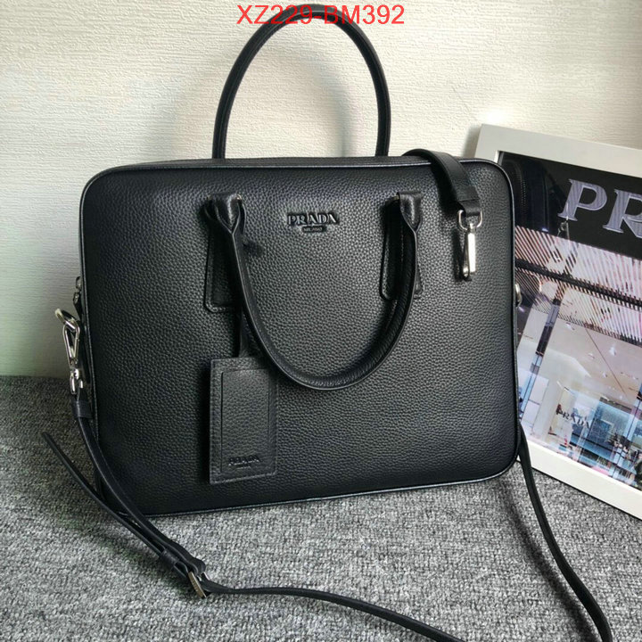 Prada Bags(TOP)-Handbag-,ID: BM392,$:229USD