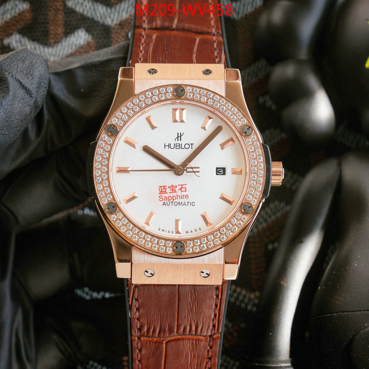 Watch(TOP)-Hublot,shop designer replica , ID: WV458,$:209USD