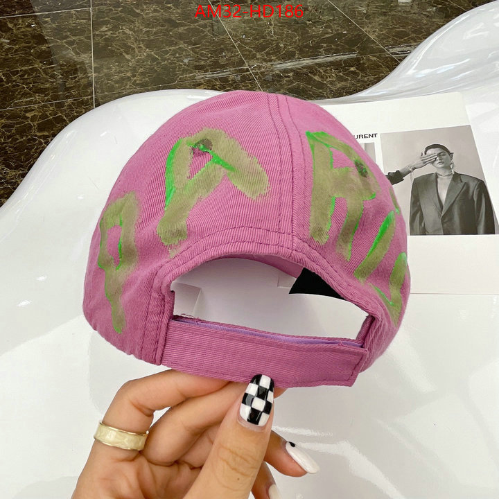 Cap (Hat)-Balenciaga,where to buy the best replica , ID: HD186,$: 32USD