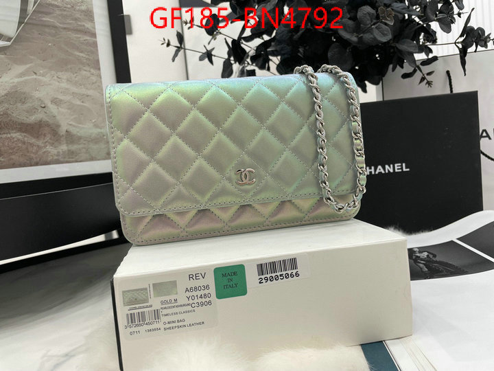 Chanel Bags(TOP)-Diagonal-,ID: BN4792,$: 185USD