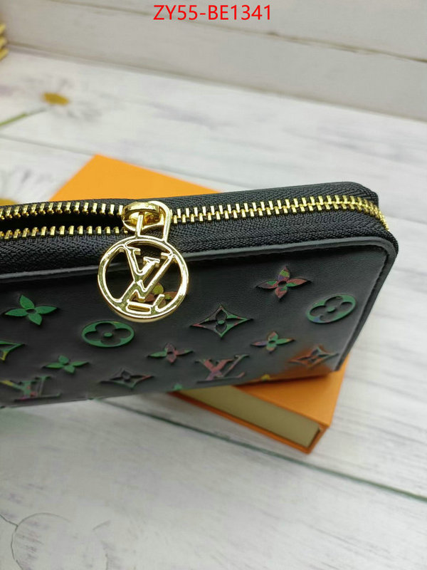 LV Bags(4A)-Wallet,cheap replica designer ,ID: BE1341,$: 55USD