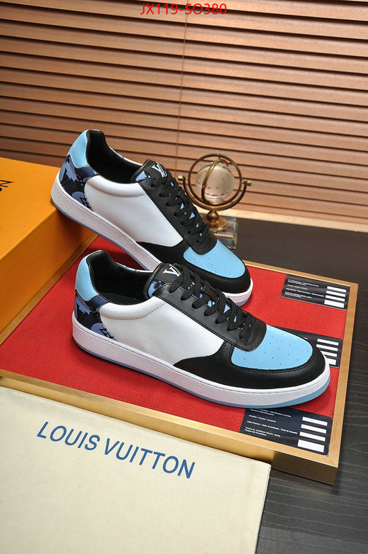 Men Shoes-LV,top quality , ID: SO380,$: 119USD