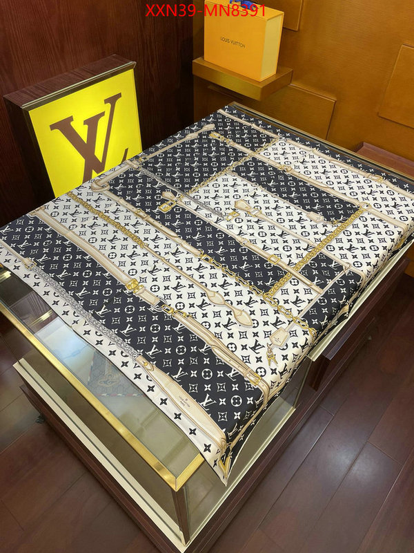 Scarf-LV,knockoff highest quality , ID: MN8391,$: 39USD