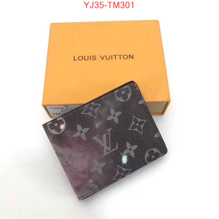 LV Bags(4A)-Wallet,ID: TM301,$:35USD