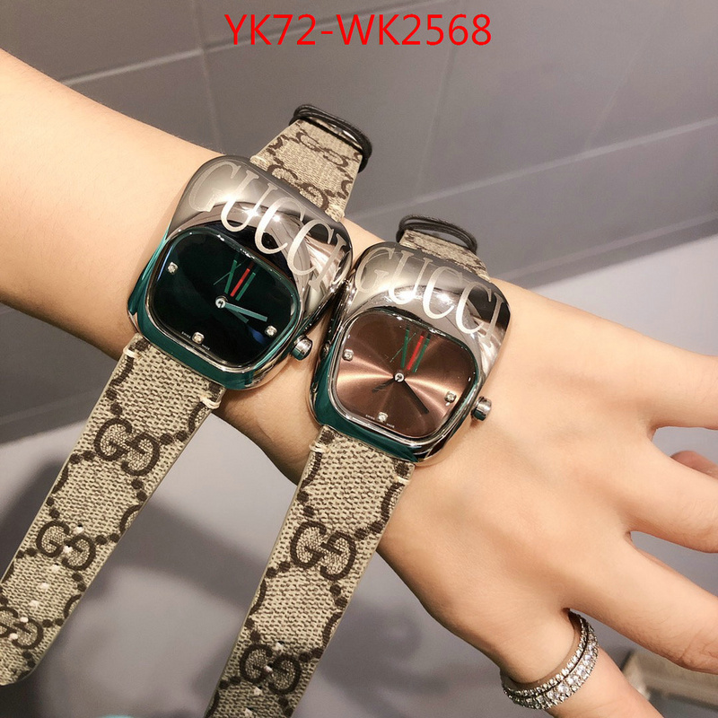 Watch(4A)-Gucci,luxury fashion replica designers , ID: WK2568,$:72USD