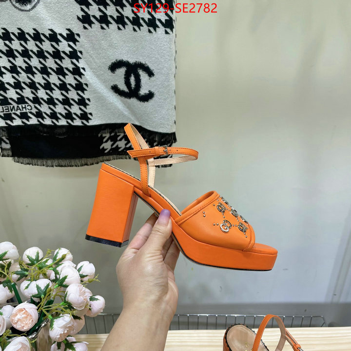 Women Shoes-Gucci,buy high-quality fake , ID: SE2782,$: 129USD