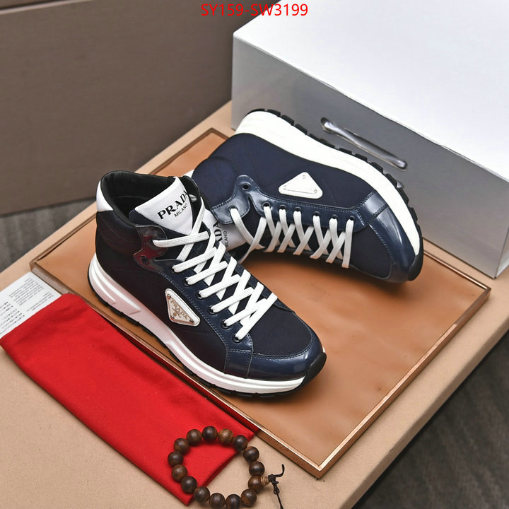 Men Shoes-Prada,aaaaa+ class replica , ID: SW3199,$: 159USD